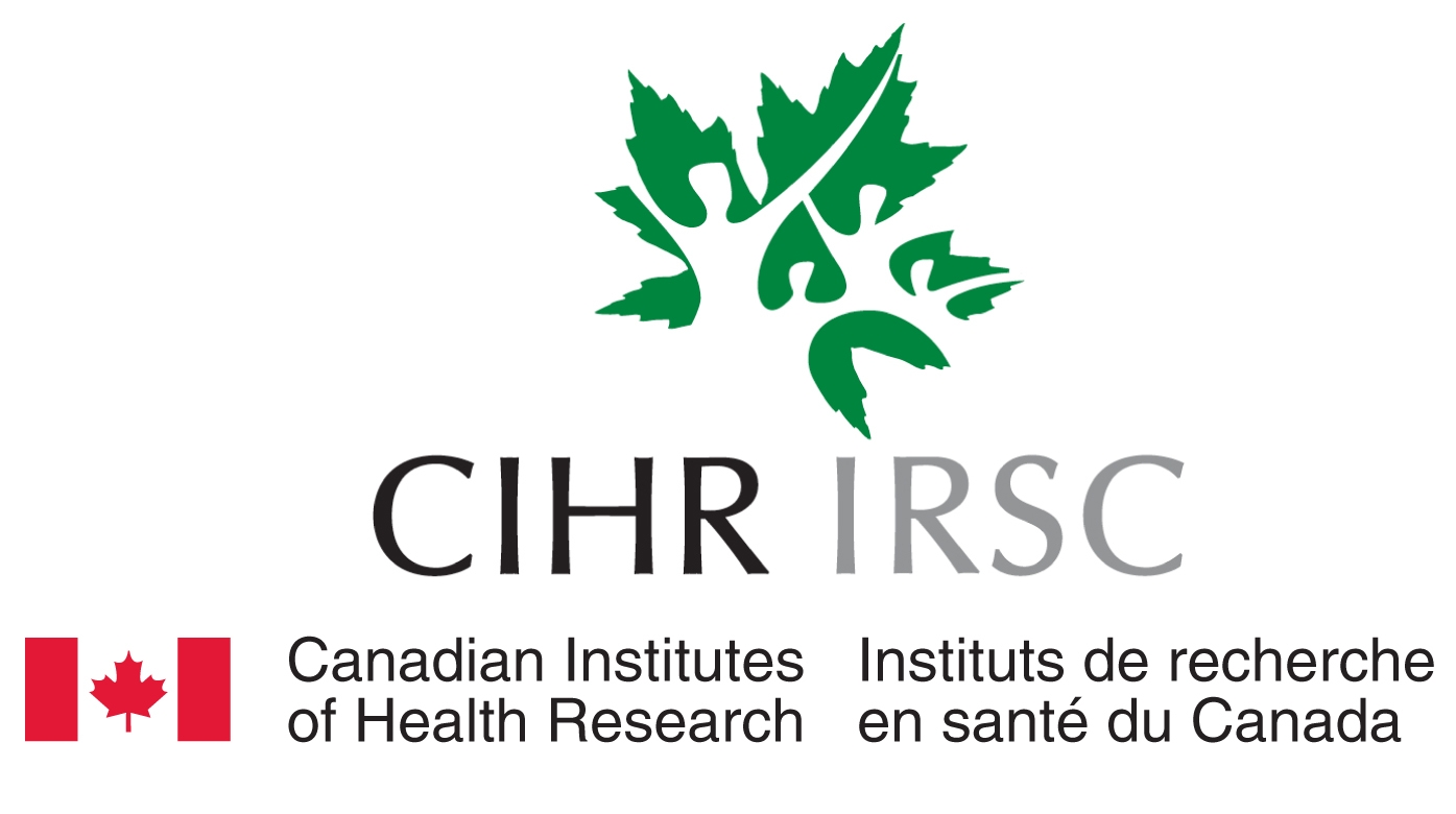 cihr-logo Canadian Institute of Health Research Logo