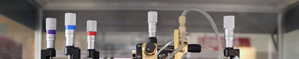 Flow facility title image Flow Cytometry instrument components