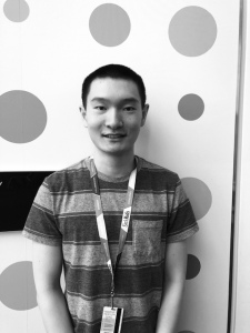 Ben Xu Summer student in Dr. Amy Wong's lab