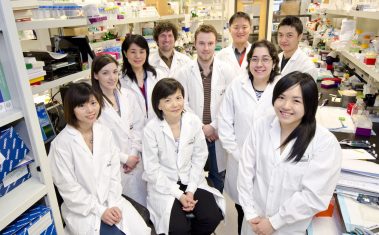 Lab Group Photo 2013