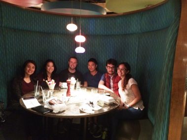 Celebrating Jon's Graduation