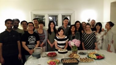 Huang Lab BBQ 2017