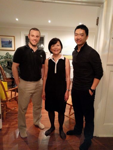 Jon and Patrick 2016