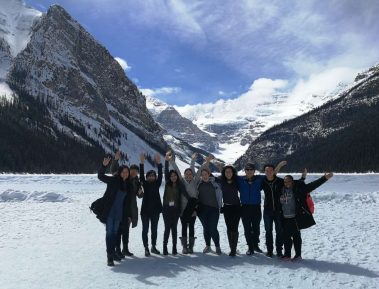 Huang Lab at Lake Louise