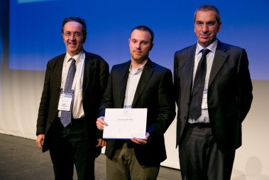 Jon Winning the 2016 Schweisguth Prize