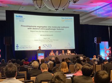 Bryan Presenting at SNO 2019