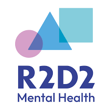 logo of R2D2 mental health