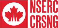 Natural Sciences and Engineering Research Council of Canada logo with a red maple leaf and the NSERC acronym