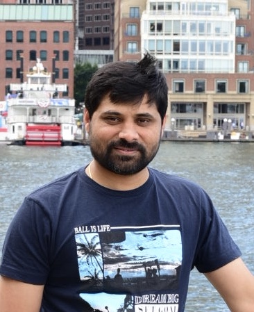 Headshot of Amit Deshmukh