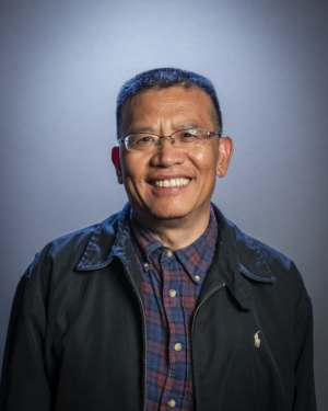 Headshot of Peixiang Wang