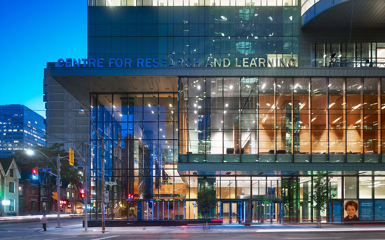 PGCRL building entrance photo