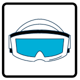 Icon of a virtual reality headset.