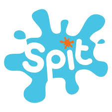 Spit for science blue logo