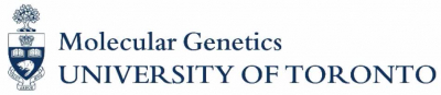 Logo of the Department of Molecular Genetics at University of Toronto