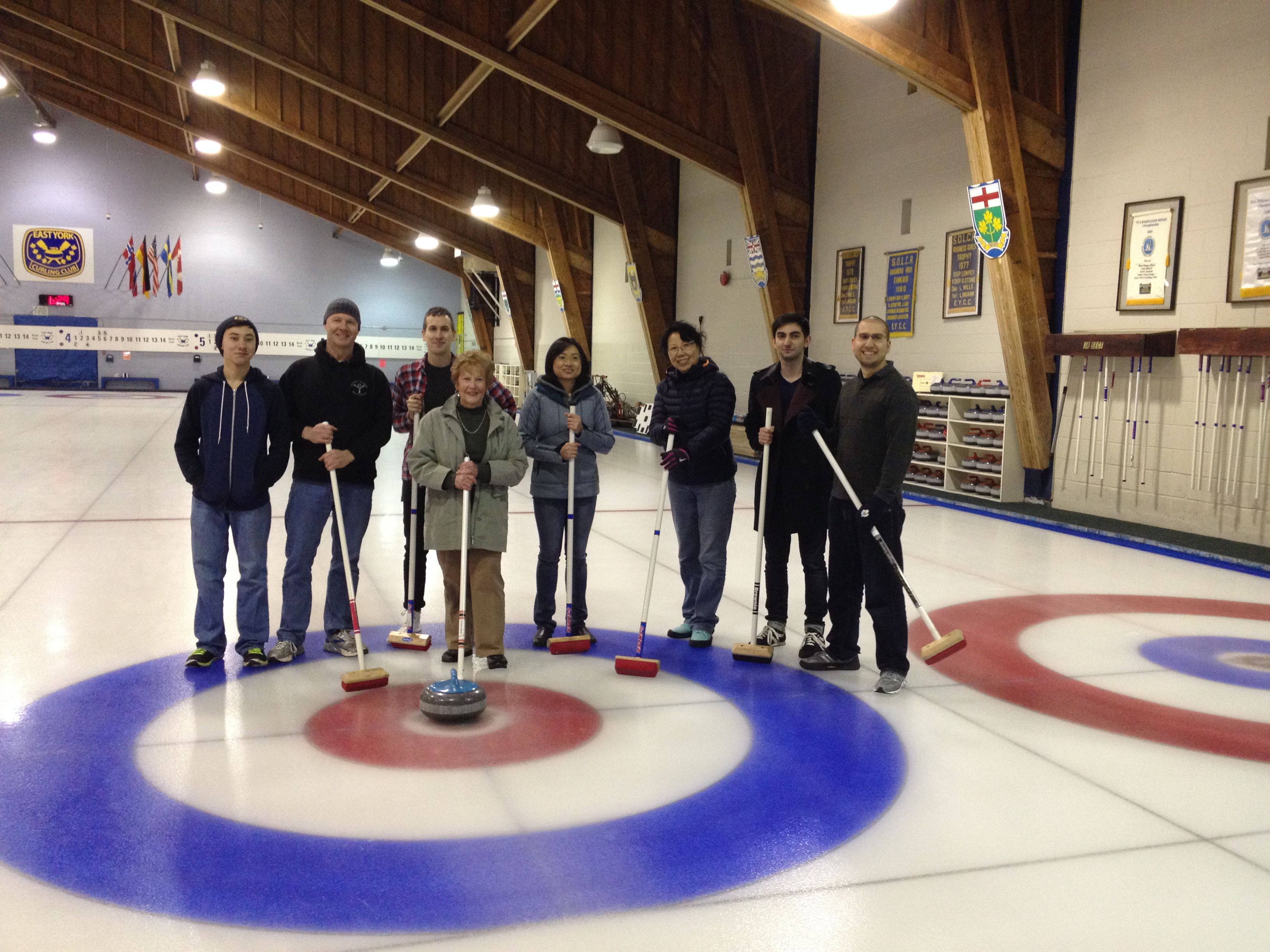 Curling Team