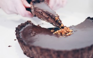 Rachel's Giant Chocolate Tart
