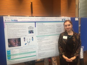 Taylor presents at Cancer Research Day