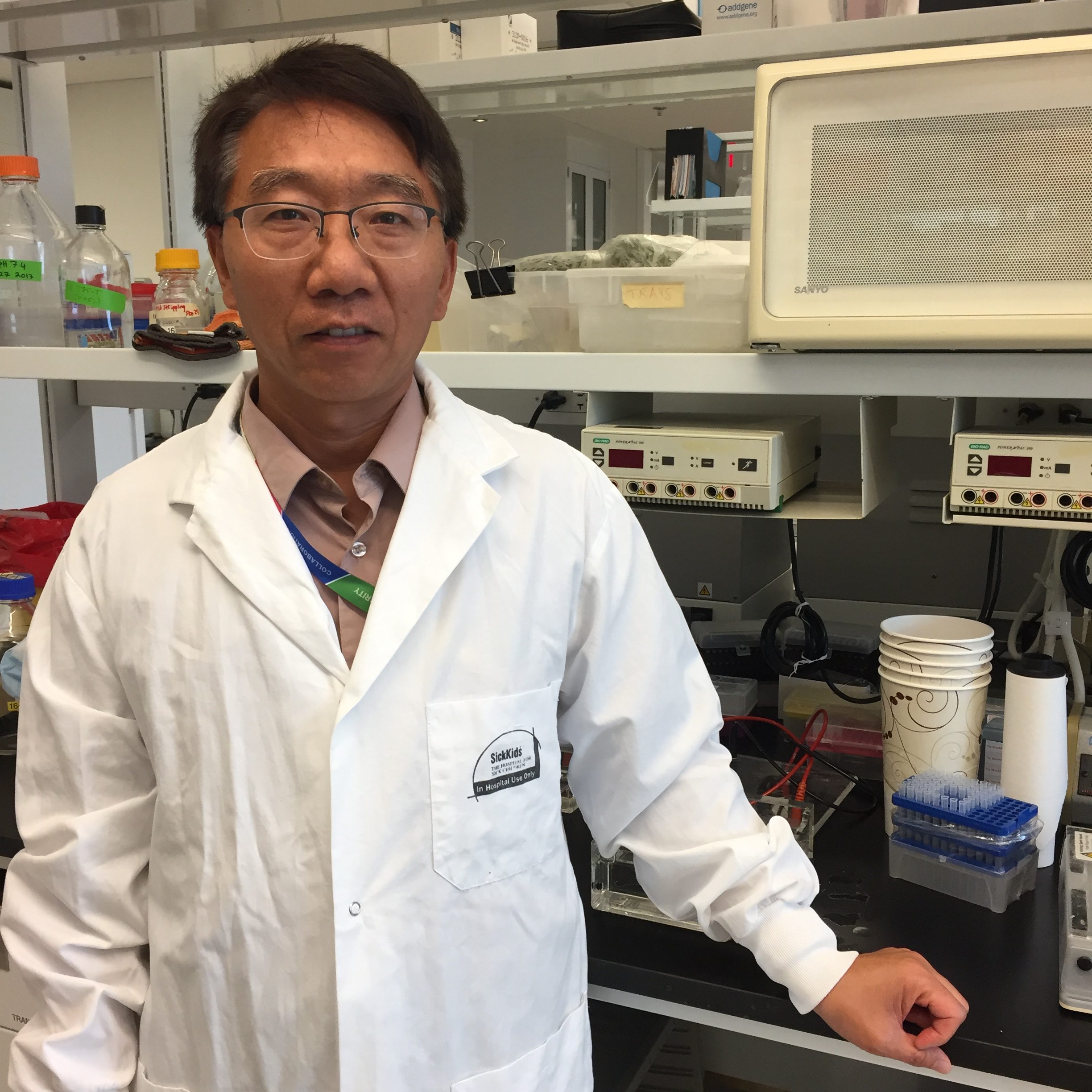 Guoliang Meng - Lab Technician