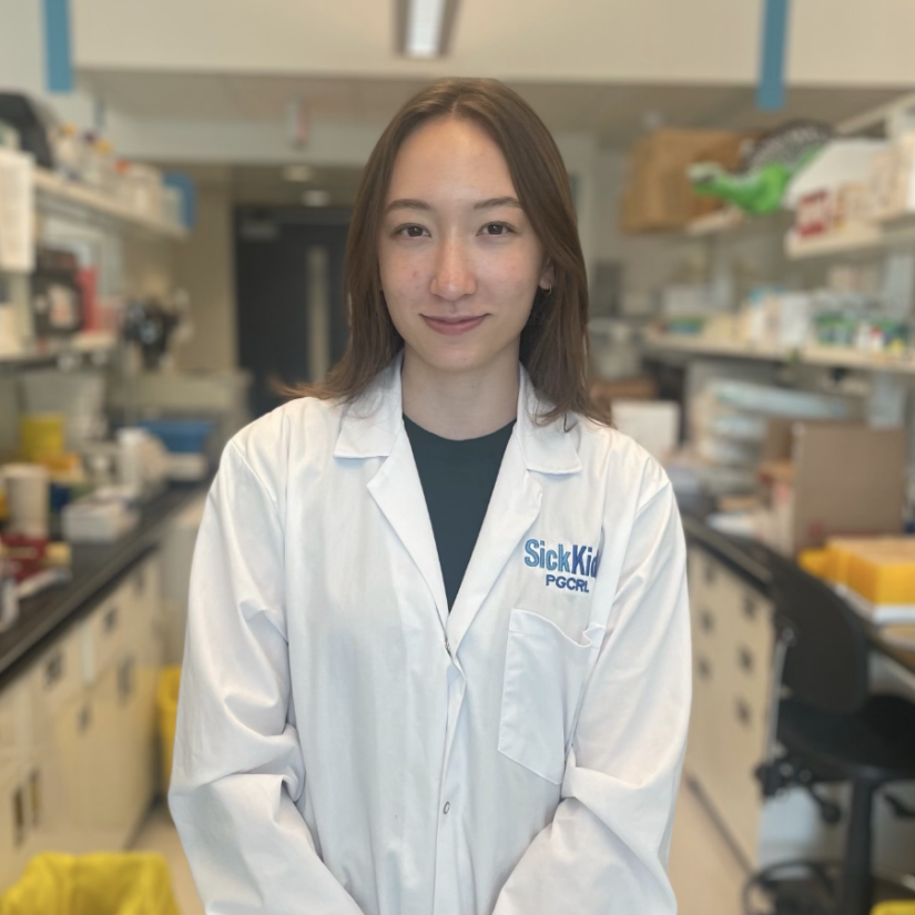 Gwyneth Bolter - Research Student (Co-op)