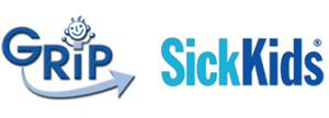 GriP Sickkids logo