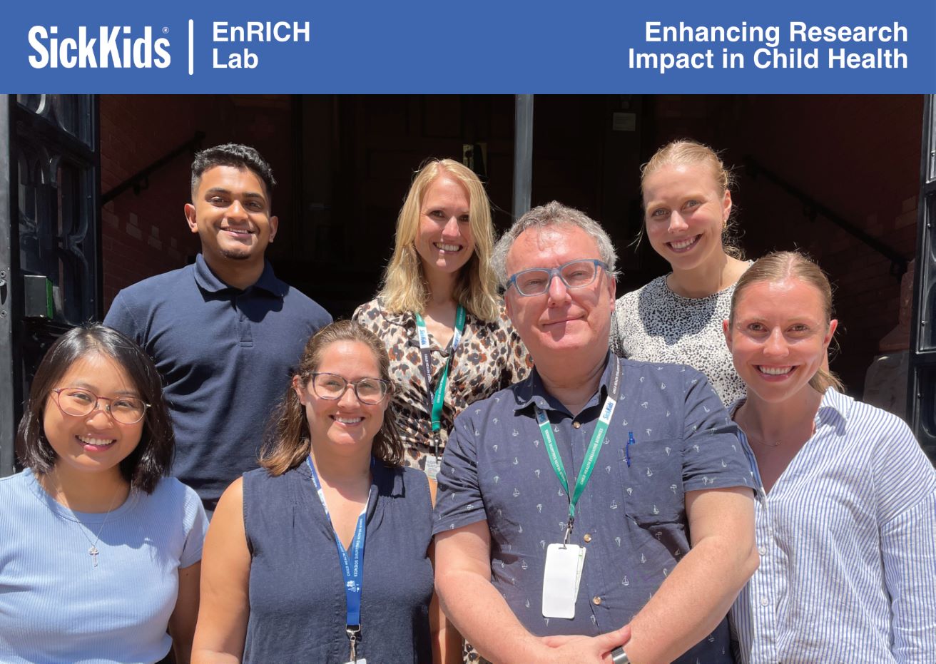 EnRICH lab team summer 2021