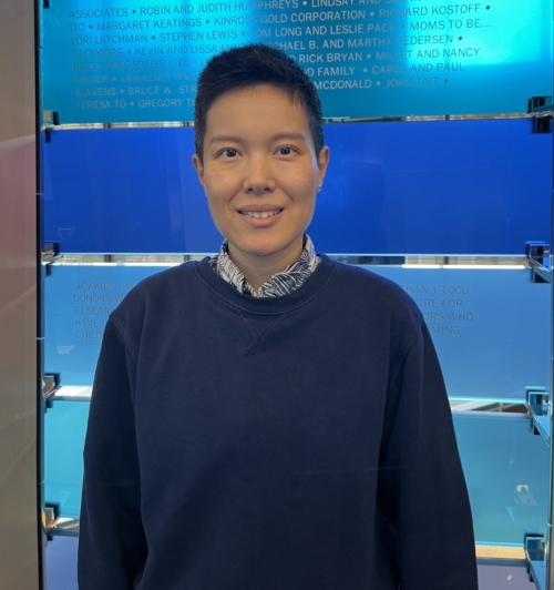 Lux headshot Headshot of Lux Li