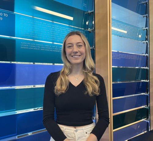 Olivia headshot Headshot of Olivia Novosel