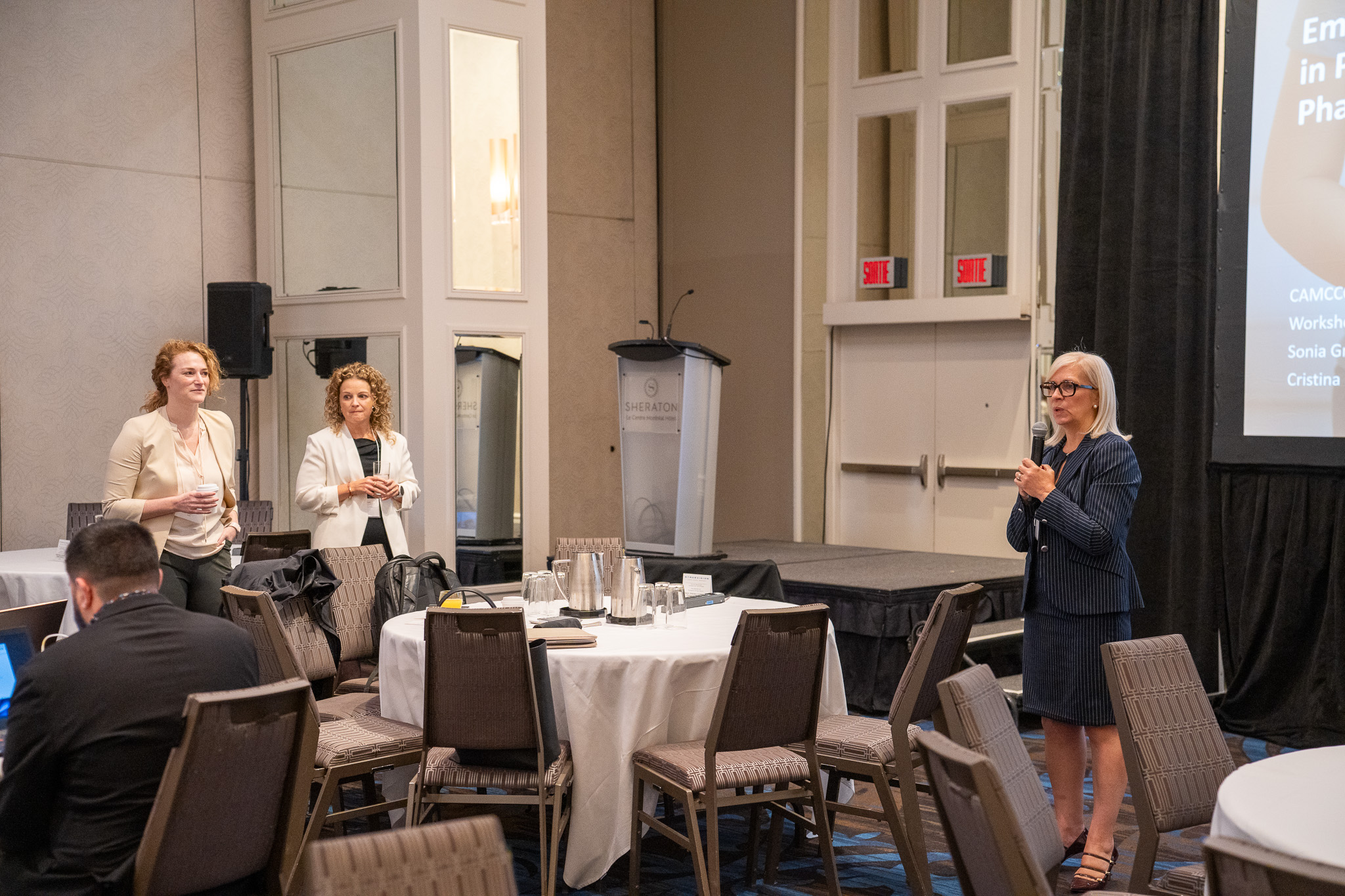 The title of the invited talk is Adverse Pregnancy Outcomes and Long-term Maternal Health: Optimizing the Approach to Disease Prevention Throughout the Life Course.
