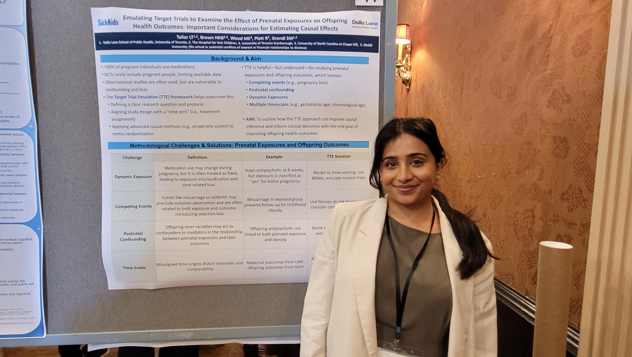 Lauren poster presentation at CHES-NMH retreat 2025 June 11