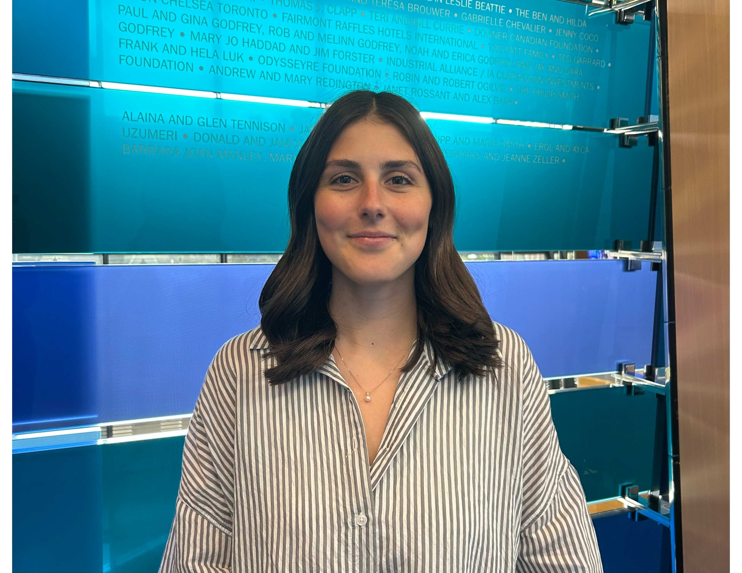 Headshot of PhD student, Gabrielle Pratt-Tremblay