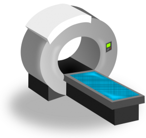 Image of a CT Scanner used to monitor brain activity