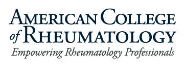 American College of Rheumatology website