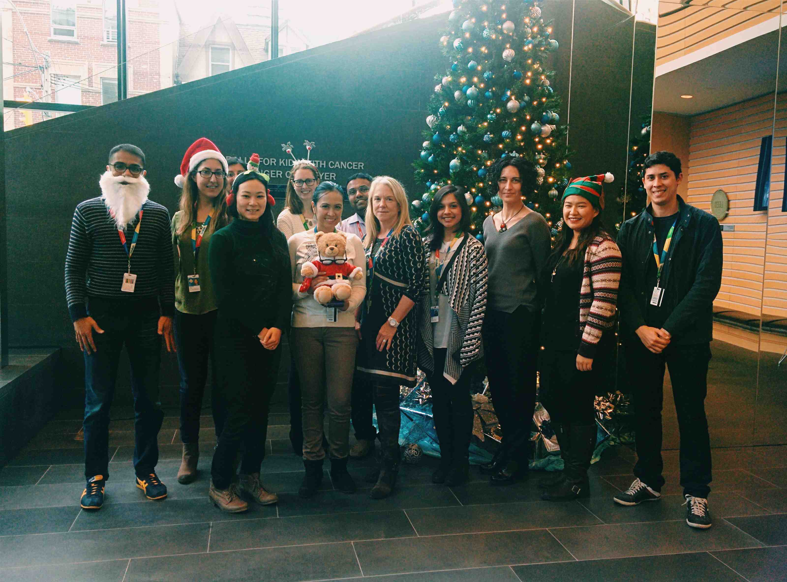 Photo of iOuch Lab Christmas 2015