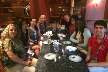 Farewell to Summer Students and Trainees Dinner