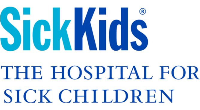 The SickKids logo