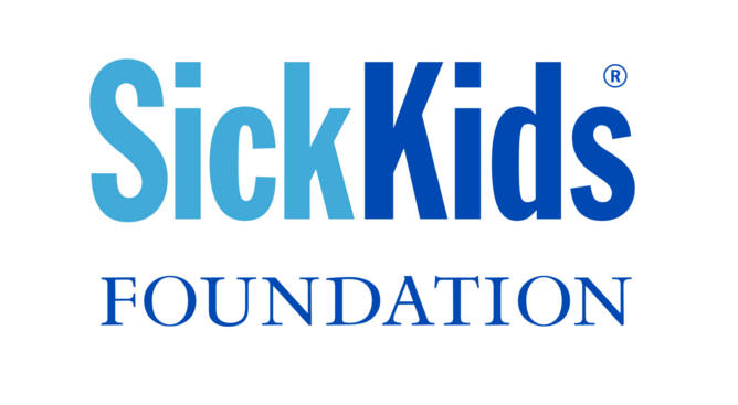 The SickKids Foundation logo