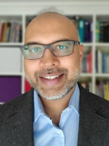 Sanjay headshot Sanjay Mahant headshot