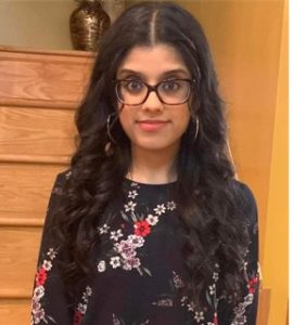 Thaksha headshot Thanksha Thavam headshot