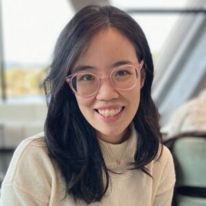 Grace Leo headshot Grace Leo headshot