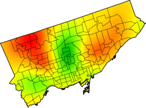 Geographical Location map