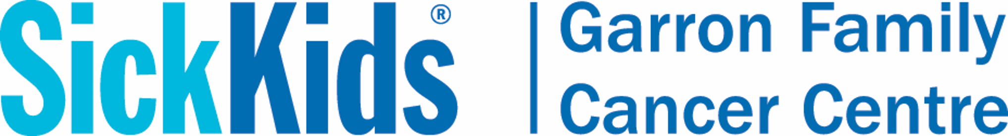 SickKids Garron Family Cancer Centre (GFCC) logo