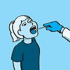 Image of a mouth swab