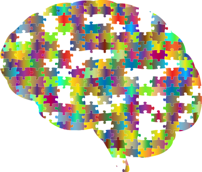 mind puzzle_pixabay Image of a brain made out of puzzle pieces