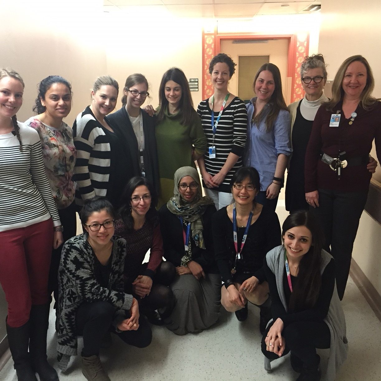 Photo of Yeh Team in April 2015