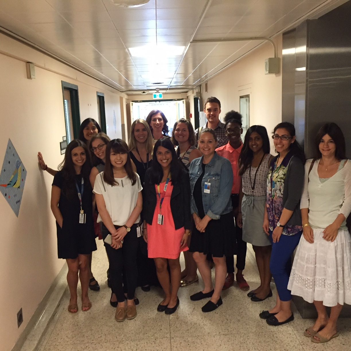 Photo of Yeh Team in August 2016