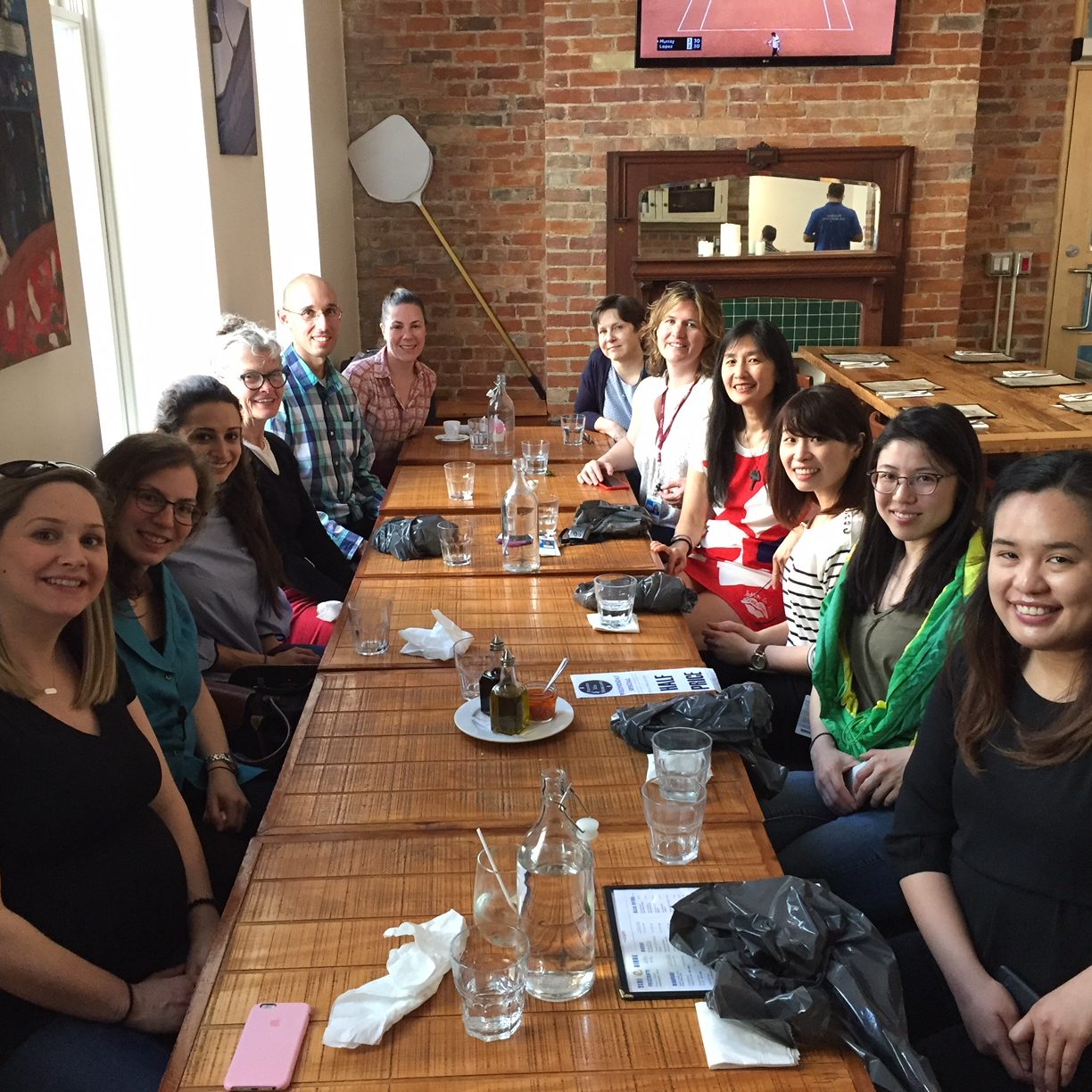 Photo of the Yeh Team in April 2017