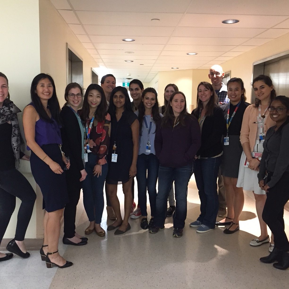 Photo of Yeh Team in October 2017