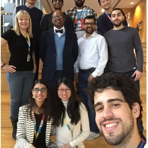 Palaniyar Lab Group Photo in 2018