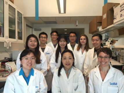 2018 Park Lab group photo