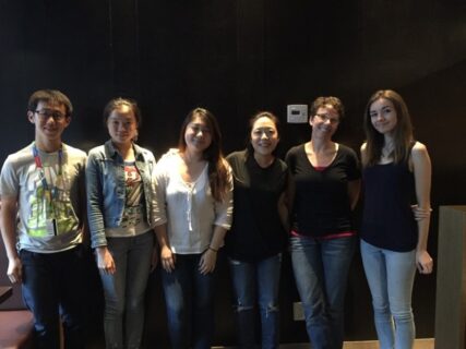 2016 First Park Lab group picture